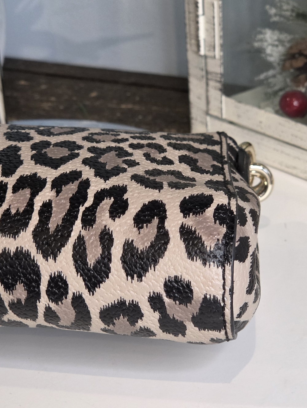 Kate Spade New York Grove Street Leopard Jane Crossbody Bag - Picture 8 of 11